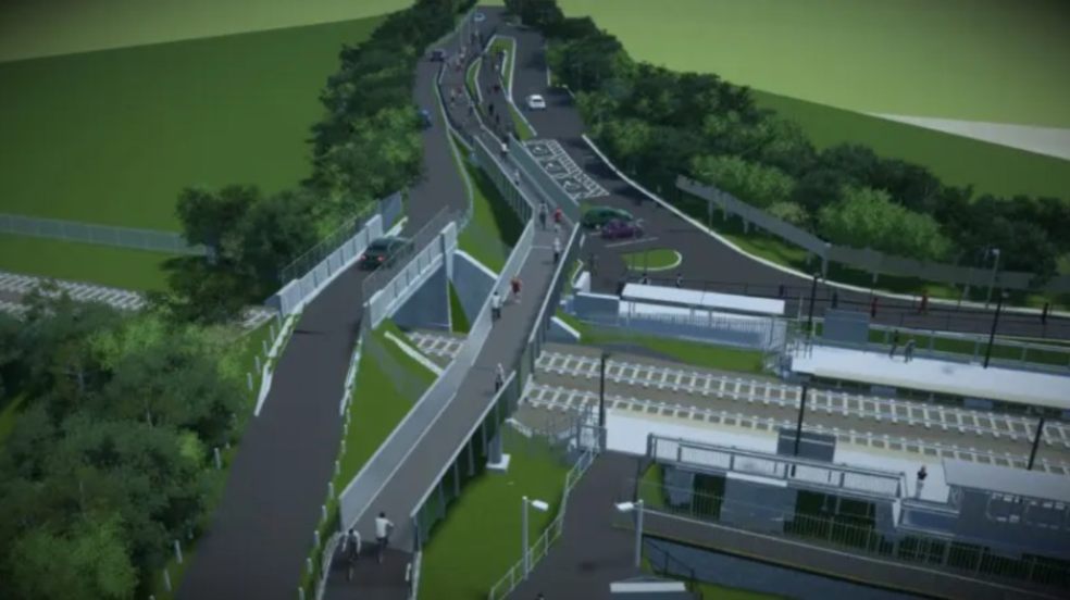 Marsh Barton station opening delayed The Exeter Daily